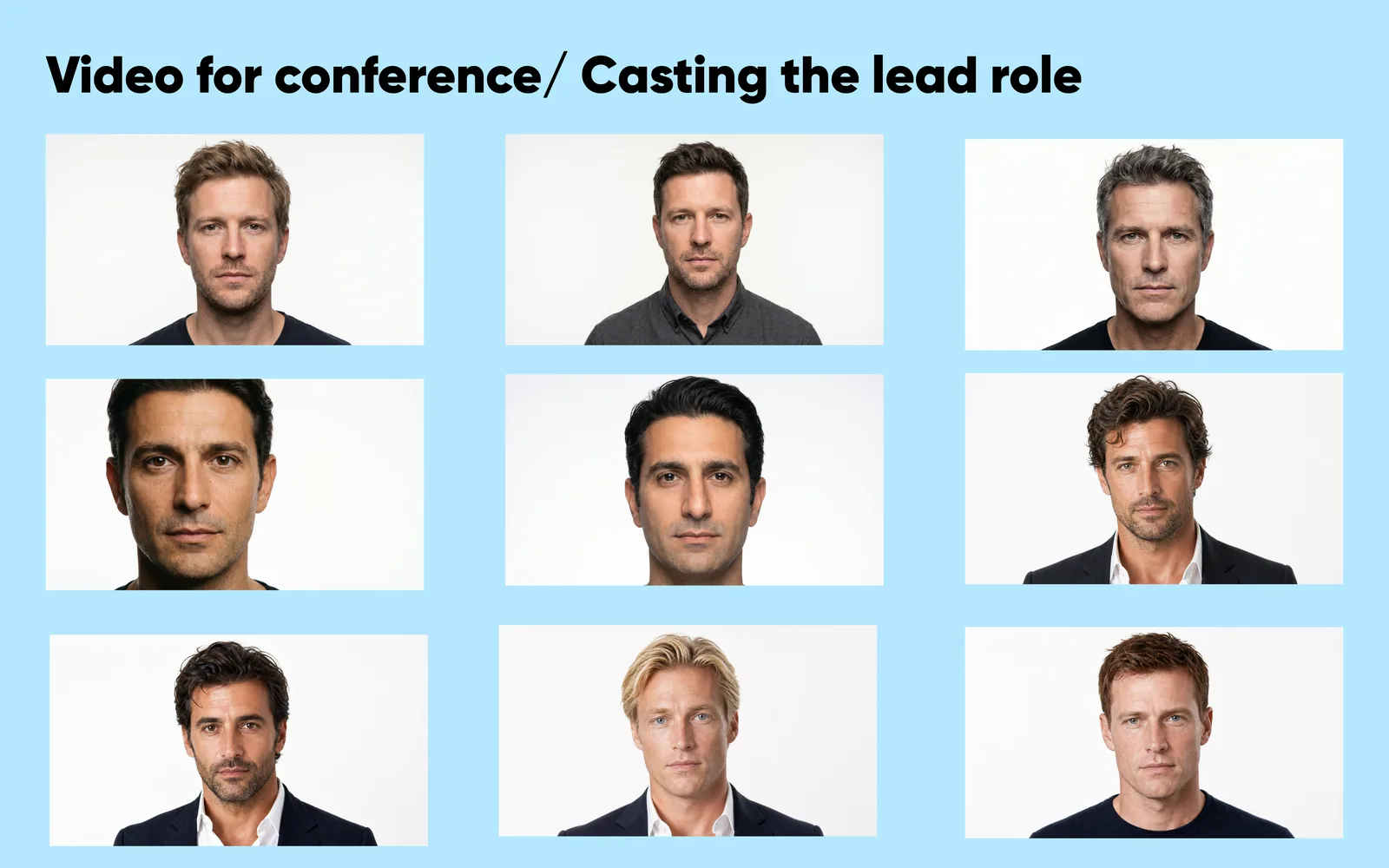 Character casting & locations